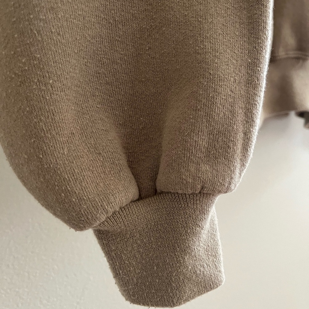 Vintage 90’s Jerseys Tan Super Sweatshirt - Picture 6 of 6